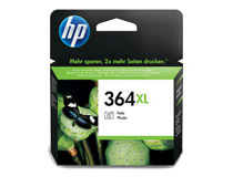 Bläckpatron HP No364XL 290 sidor foto svart