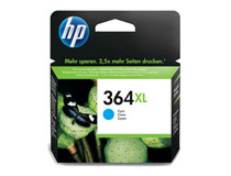 Bläckpatron HP No364XL 750 sidor cyan
