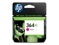 Bläckpatron HP No364XL 750 sidor magenta