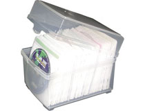 CD-förvaring inkl. 100st plastfickor