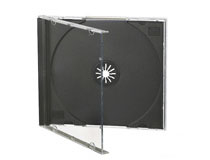 CD-fodral Jewel Case 5st/fp