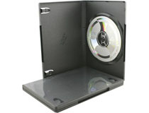 DVD-fodral svart 5st/fp