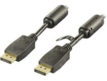 DisplayPort 20-pin ha-ha 3m