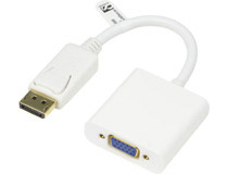 DisplayPort (ha) -VGA (ho) 0,2
