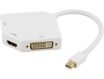 Mini DisplayPort - DVI/HDMI/VG
