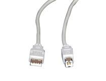 USB-kabel 2.0 A - B 5m
