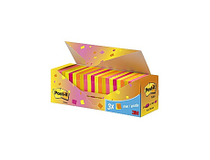 Post-it 76x76 Value pack neon 24st/fp