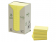 Post-it Recycled 76x76 gul 16st/fp