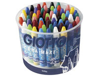 Vaxkritor Giotto Cera Maxi 60st/fp