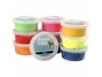 Lera Foam-Clay mix 10st/fp
