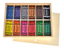 Vaxkritor Jumbo 144st/fp