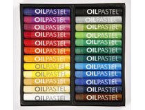 Oljepastellfärg Gallery 24st/fp