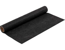 Hobbyfilt 45x100cm svart