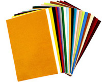 Hobbyfilt 20x30cm 24st/fp