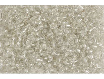 Rocaillepärlor silver 250g