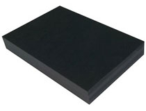 Dekorationskartong 45x64cm svart 10st/fp