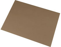 Dekorationskartong 45x64cm brun 10st/fp