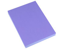 Dekorationskartong 45x64cm lila 10st/fp
