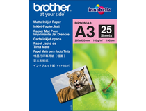 Fotopapper Brother A3 matt 145g 25st/fp