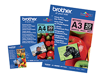 Fotopapper Brother glättat A3 20st/fp