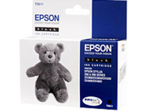 Bläckpatron Epson D68 230 sidor svart