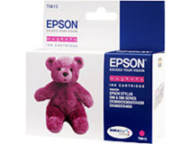 Bläckpatron Epson D68 230 sidor magenta