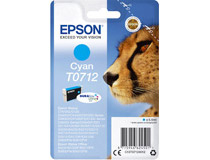 Bläck Epson T0712 5,5ml cyan