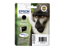 Bläckpatron Epson T0891 300 sidor svart