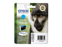 Bläckpatron Epson T0892 300 sidor cyan