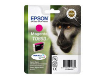Bläckpatron Epson T0893 300 sidor magenta