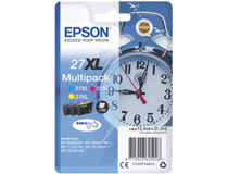Bläck Epson 27XL CMY 3st/fp
