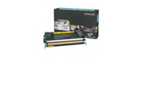 Toner Lexmark C734A1YG 6k gul