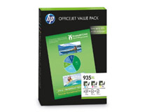 Bläck HP No 935XL CMY Value Pack