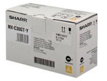 Toner Sharp MXC30GTY 6k gul