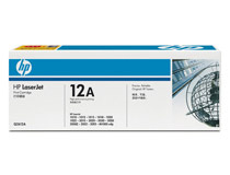 Toner HP LJ 1010-1022 Q2612A 2k svart
