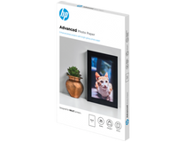 Fotopapper HP Advanced 10x15cm glossy 25st/fp