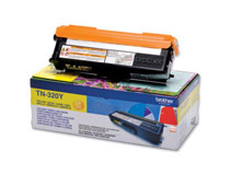 Toner Brother TN320Y 1,5k gul