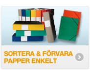 Sortera och förvara papper enkelt