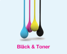 Handla bläck och toner