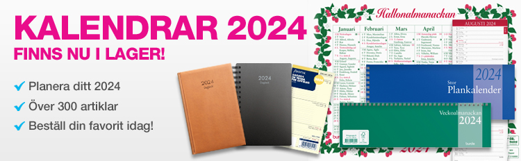 SwedOffice Kalendrar 2024